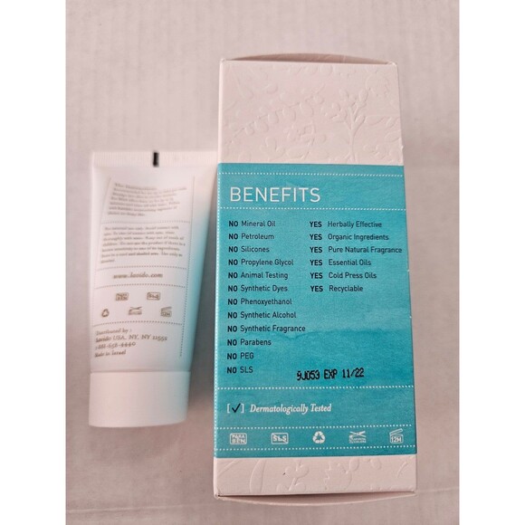 Lavido 2 in 1 purifying facial mask and exfoliator - Picture 2 of 8